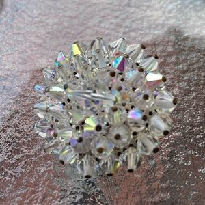 Vintage Beaded Pin